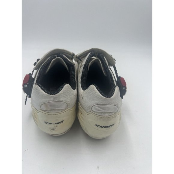 Men’s Scattante Ferraci Cycling Shoes White Size 48 (US 14) main image 7